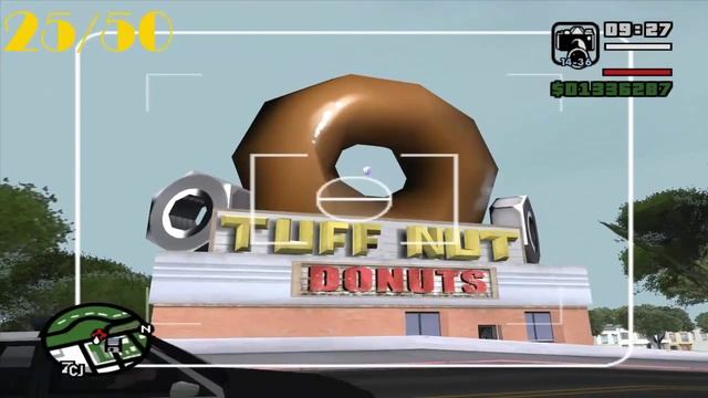 GTA SAN ANDREAS - ВСЕ 50 СНИМКОВ (2023)