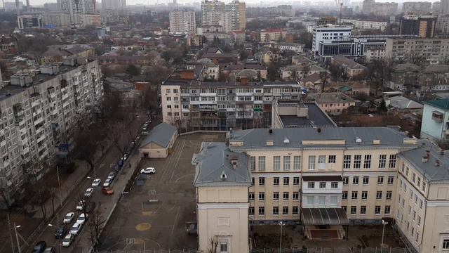 г. Краснодар ул. Седина начало марта 2021. Таймлапс смотреть онлайн