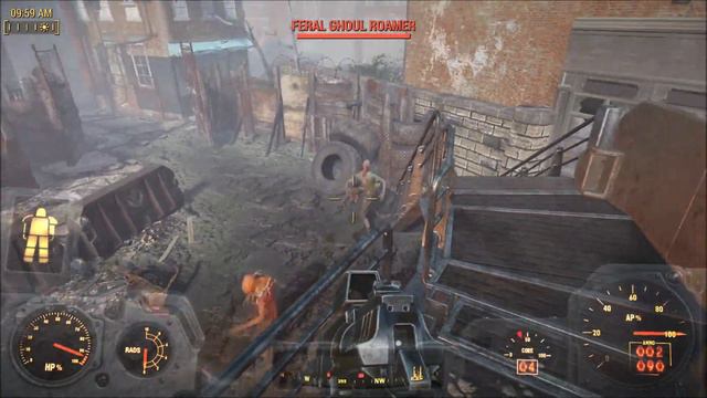 Fallout4 Meeting Paladin Danse смотреть онлайн