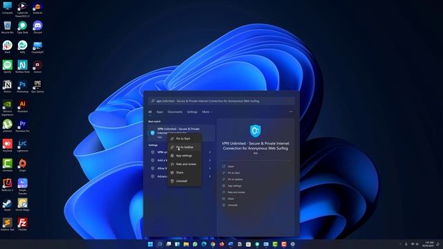 Windows 11 - How to Add System Icons & Windows Store Apps Shortcut in Desktop смотреть онлайн