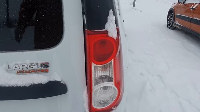 Новые Led Фонари для Lada Largus смотреть онлайн