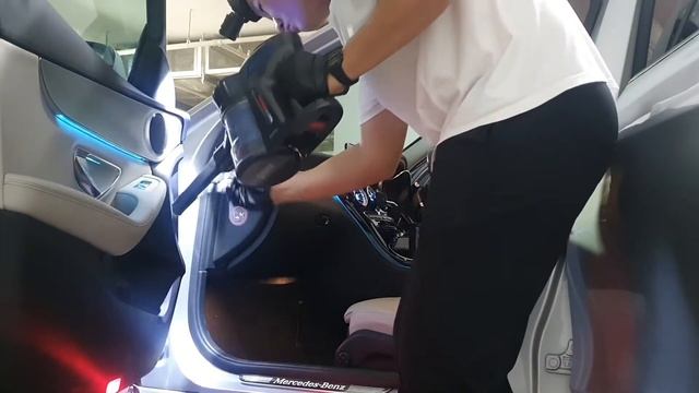 Mercedes Benz C180 Car Spa - ASMR - PurelyDetailing смотреть онлайн