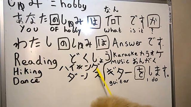 Owl Sensei, Lesson 13: Hobby! しゅみ (Vocabulary and sentence practice) смотреть онлайн