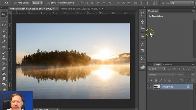Beginners Guide to Photoshop CC 2015: Workspaces смотреть онлайн