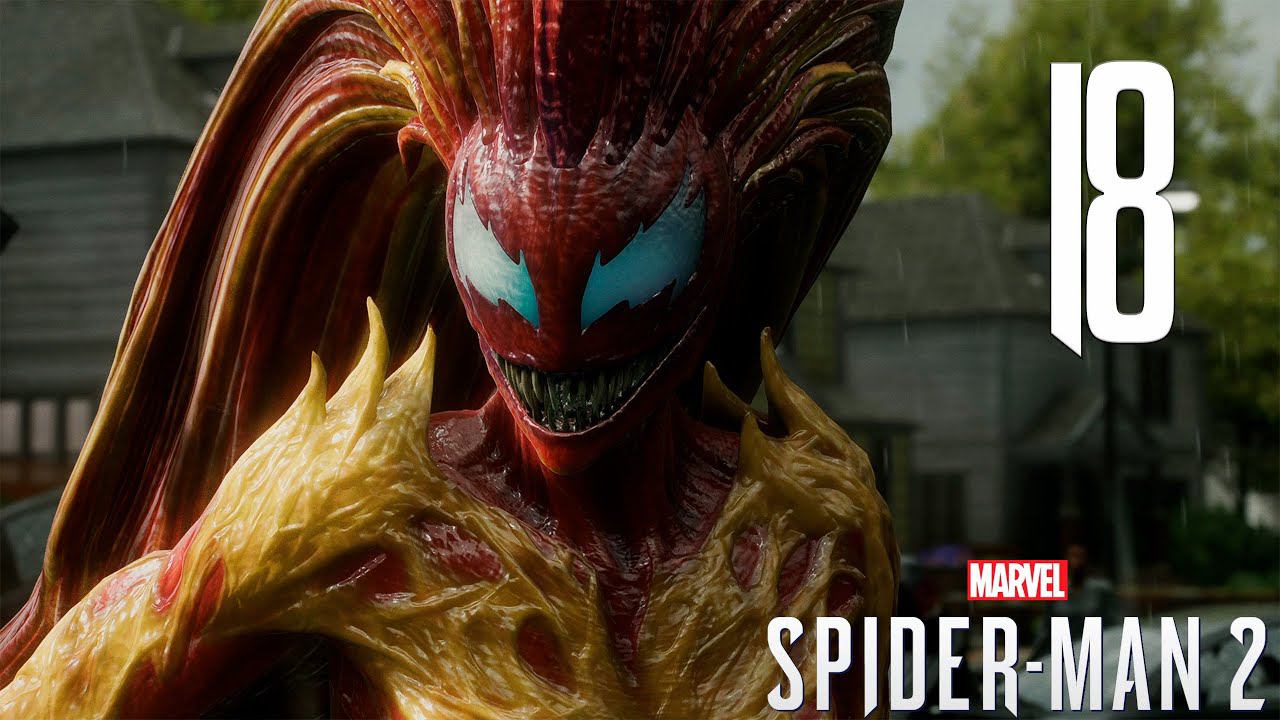 Прохождение Spider-Man 2: Часть 18 — Это не ты смотреть онлайн