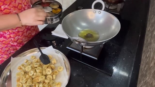 Готовлю бананы на ужин! Обожаю это блюдо! смотреть онлайн