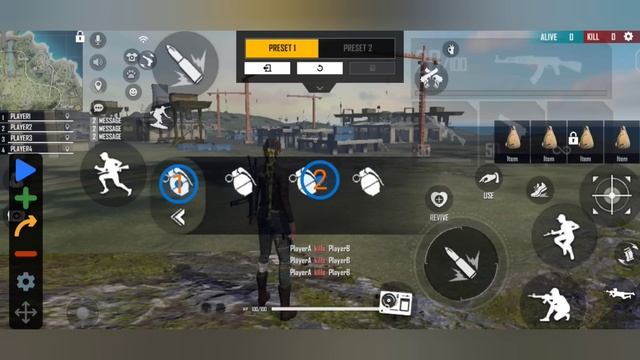Free Fire Setup Gloo Wall With Macro | How to Use Macro in Free Fire Mobile смотреть онлайн