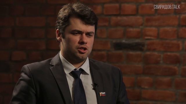 Свиридов. TALK - Дмитрий Шувалов (Некрасовка). Тизер смотреть онлайн