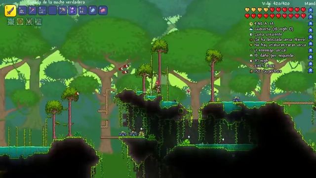 Terraria 1.4.2.3: Preparándonos para plantera | Ep. 38 смотреть онлайн
