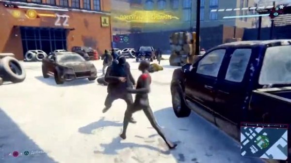 Прохождение Marvel's Spider-Man: Miles Morales - У меня угнали машину #12 Сложность максимальная