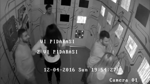 Взлoм камеры в квест-комнате смотреть онлайн