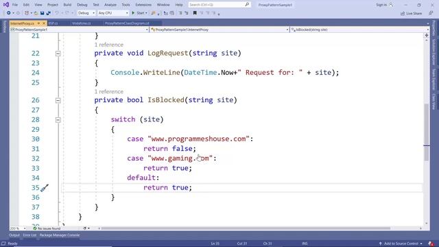 آموزش دیزاین پترن | جلسه 24 - Proxy Pattern смотреть онлайн