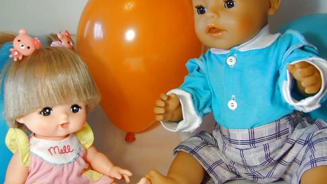 День рождения куколки Мелл. Беби Бон Питер в гостях. смотреть онлайн