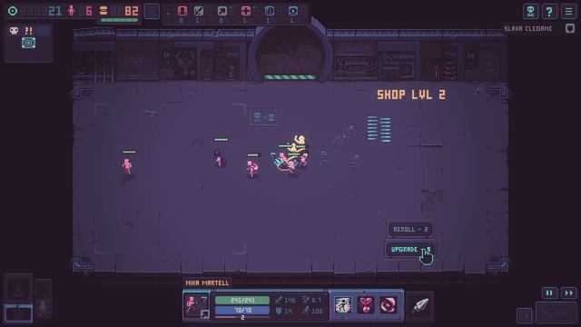 Despot's Game - Cannibal Army Building Autobattle Roguelike смотреть онлайн