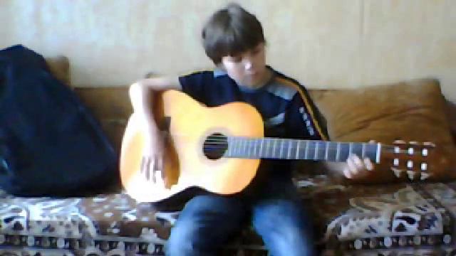 видео урок игры на гитаре от некита (легко и понятно) урок № 3 смотреть онлайн