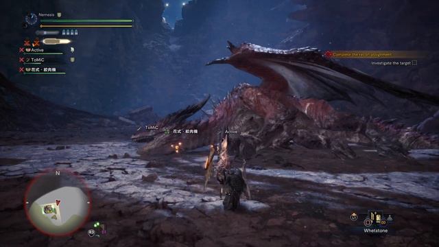 Monster Hunter World: Iceborne - ??? Recon Assignment (Safi'Jiva) смотреть онлайн