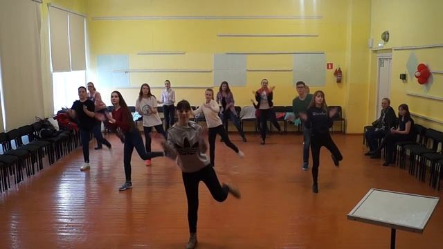 Видео танца для вожатых