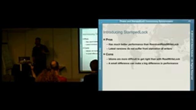 PerfUG #016 Phaser and StampedLock Concurrency synchronizers смотреть онлайн