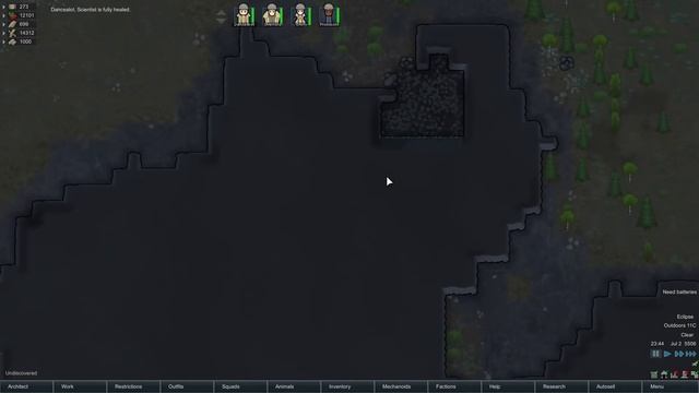 Rimworld:New Camaraderie (v0.12.914) - 64. Strategic Engagement смотреть онлайн