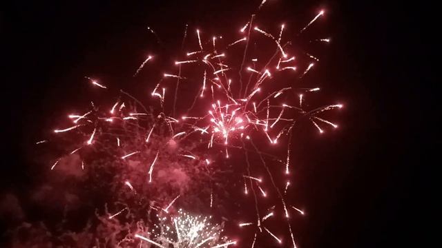 1250 Jahre Moosburg A.d Isar Brilliantfeuerwerk 2022