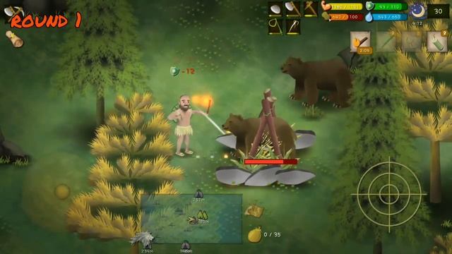Marooned - the rarest plant | kill bears - maroones gameplay смотреть онлайн