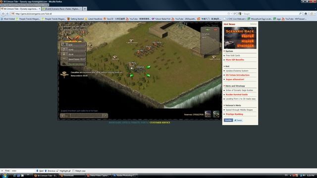 Dynasty Saga-- BattleofPuyang-Server 6-5.30-1stScenario Race.avi смотреть онлайн