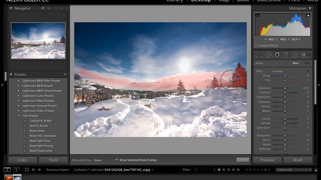 KAR FOTOĞRAFI NASIL DÜZENLENİR (Lightroom Dersleri) смотреть онлайн