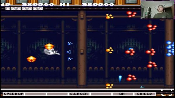 SNES Jikkyou Oshaberi Parodius (J)