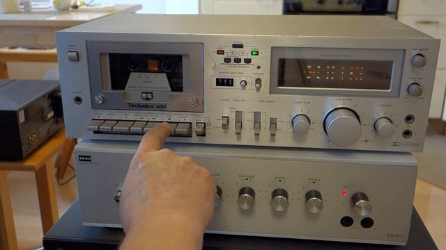 Technics RS-M63 смотреть онлайн