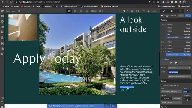Figma to Webflow 2022: Build a Landing Page in Webflow Using Grids (2/2) смотреть онлайн