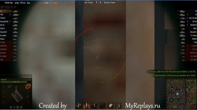 WOT: Ensk - IS - 3 frags смотреть онлайн