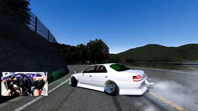 Toyota Cresta Drift #drift #AssetoCorsa смотреть онлайн