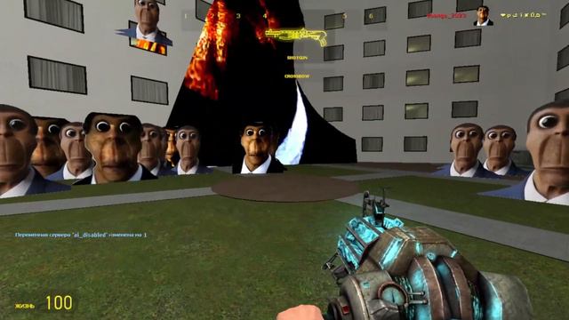 BIG OBUNGA MANY OBUNGA / Garry’s Mod NextBot смотреть онлайн