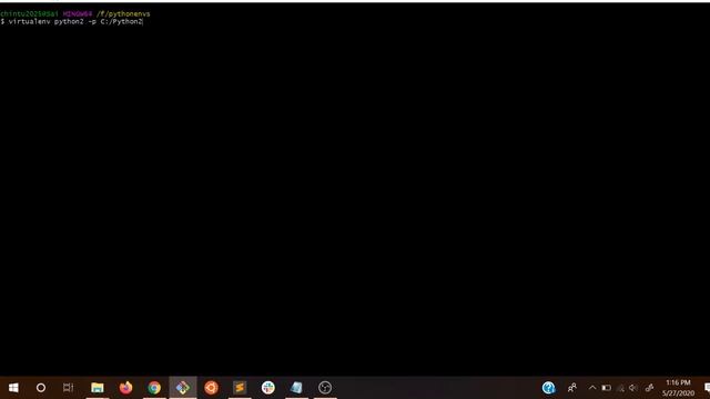 How to Switch between Python Versions from 2.7 to 3.8 and Vice versa. смотреть онлайн