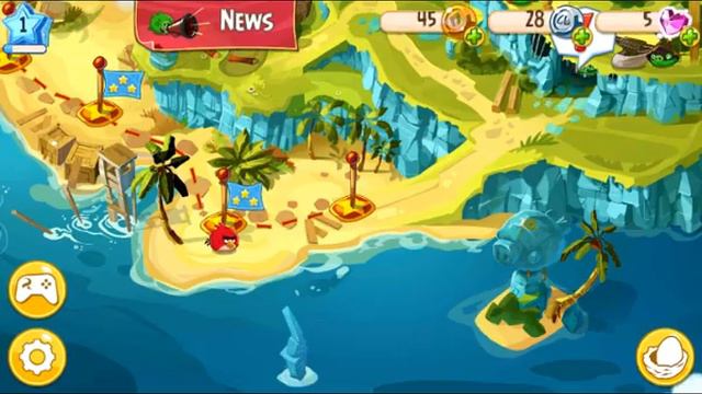 Начало. #1 Летсплей по ANGRY BIRDS серия смотреть онлайн