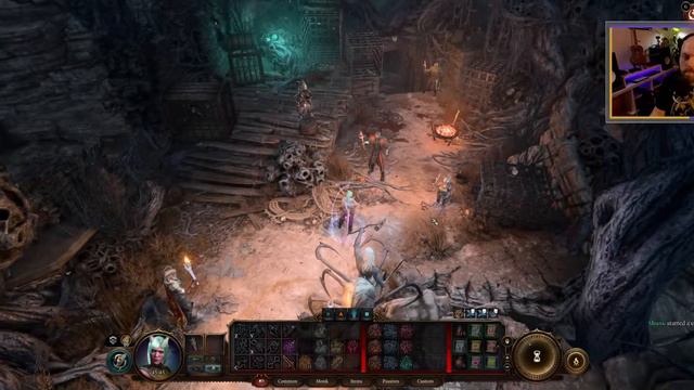 Let's Play Baldur's Gate 3 | Open Hand Monk | 15 смотреть онлайн
