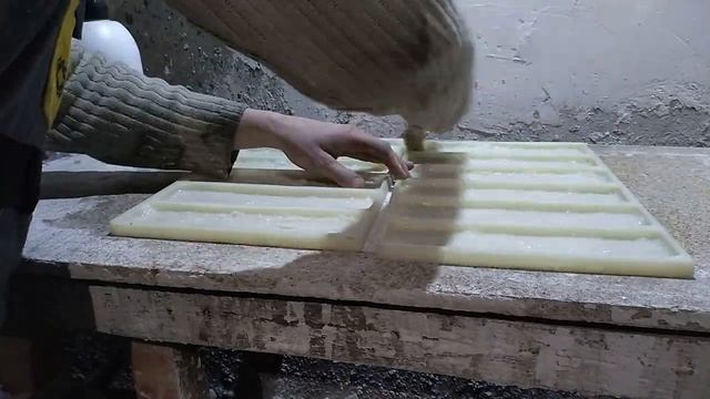 Декоративный камень своими руками смотреть онлайн