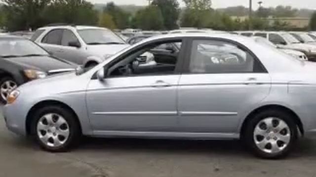 2008 Kia Spectra Executive KIA смотреть онлайн