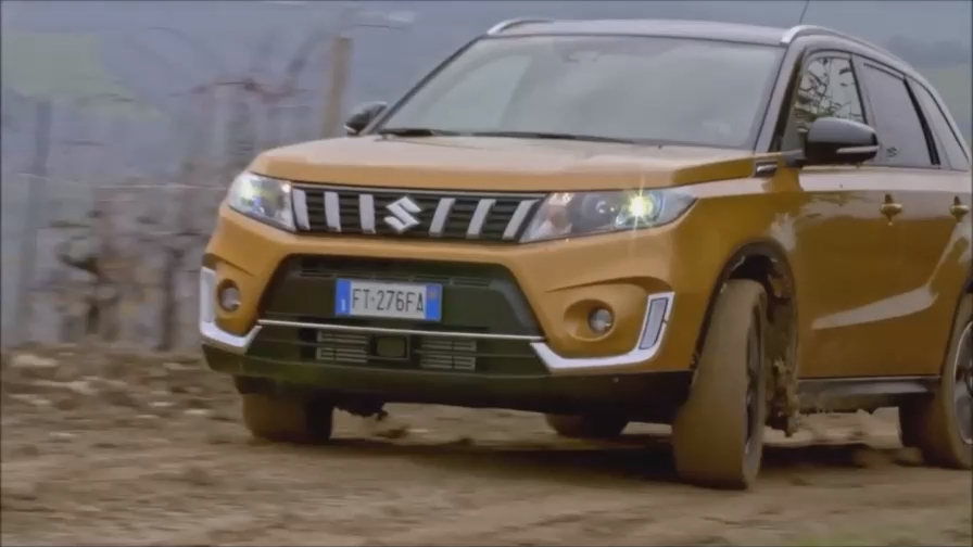 2019 Suzuki Vitara - превосходный кроссовер после рестайлинга смотреть онлайн