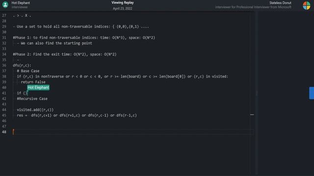 Sneak to Exit Grid with Guards and Obstacles: Python Mock Interview смотреть онлайн