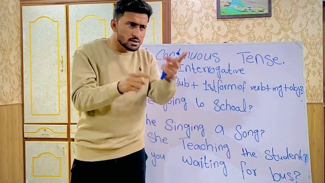 Past Continuous Tense Interrogative Sign Language part#24 смотреть онлайн