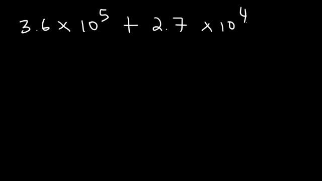 Scientific Notation - Addition and Subtraction смотреть онлайн