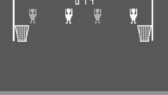 Arcade Game: TV Basketball (1974 Midway) смотреть онлайн