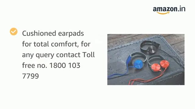 Sony MDR-XB450AP Wired Extra Bass On-Ear Headphones with Tangle Free Cable, 3.5mm Jack, Headset wit смотреть онлайн