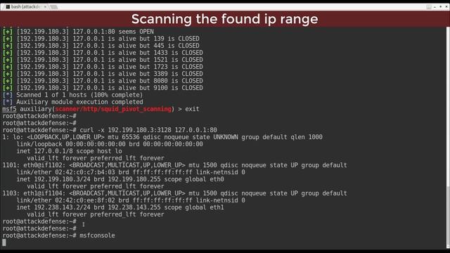 Squid Proxy Infrastructure Attacks : Squid Pivoting using HTTP Proxy смотреть онлайн