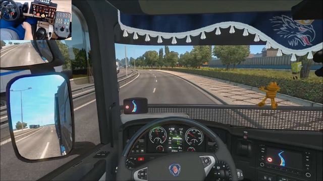 ETS2 v1.30 | 049 | TransArt: Kaliningrad ... endlich sind wir da смотреть онлайн
