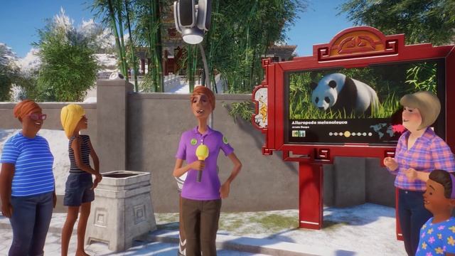 Трейлер Planet Zoo Console Edition смотреть онлайн