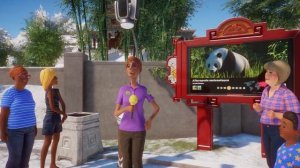 Трейлер Planet Zoo Console Edition