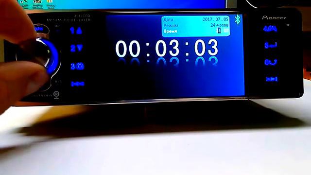 Огляд мультимедійного пристрою  Pioneer 4016 або просто Китайська БАЛАЛАЙКА смотреть онлайн