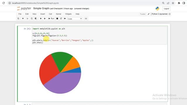 Bar Scatter Pie using Python смотреть онлайн